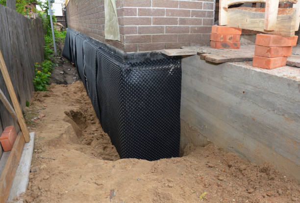 Specialized Basement Waterproofing and inspections in Fayetteville, NC