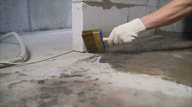 SJ Waterproofing Pros Basement Waterproofing coverage map for Fayetteville, NC and surrounding area